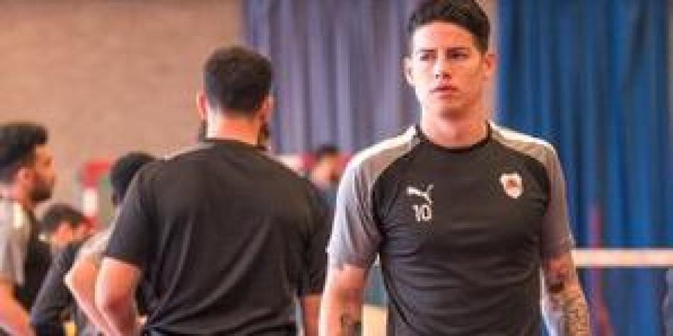 James Rodríguez