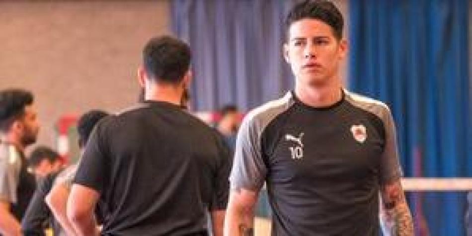 James Rodríguez