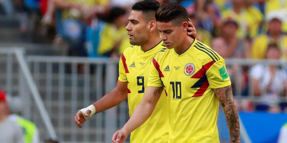 Falcao y James