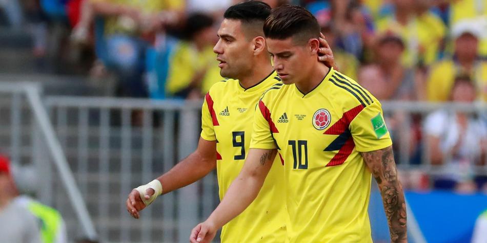 Falcao y James