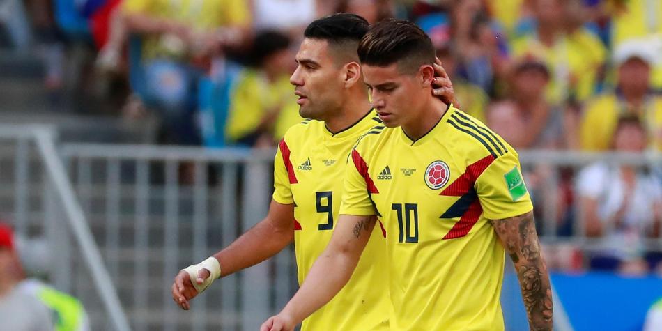 Falcao y James