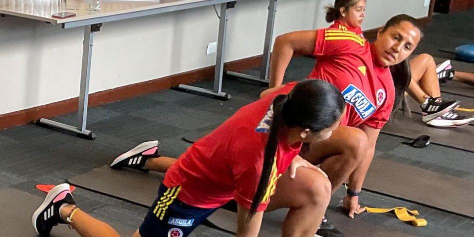 Selección Colombia Femenina