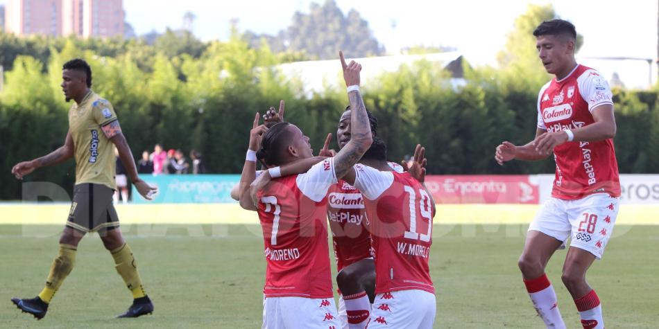 Águilas Doradas vs Santa Fe