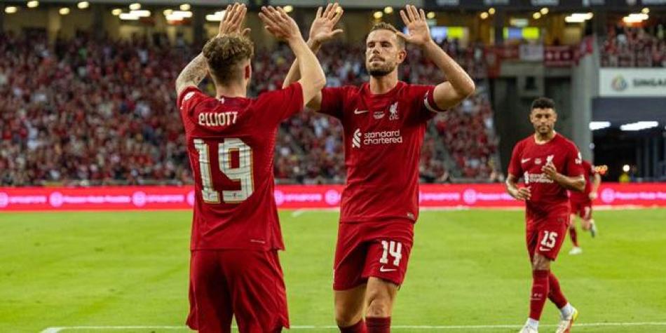 Liverpool vs Crystal Palace