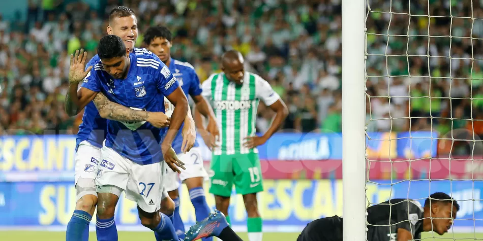 Nacional vs Millonarios