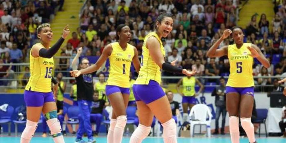 Colombia voleibol