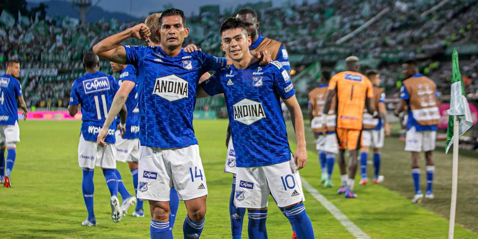Mackalister Silva y Daniel Ruíz