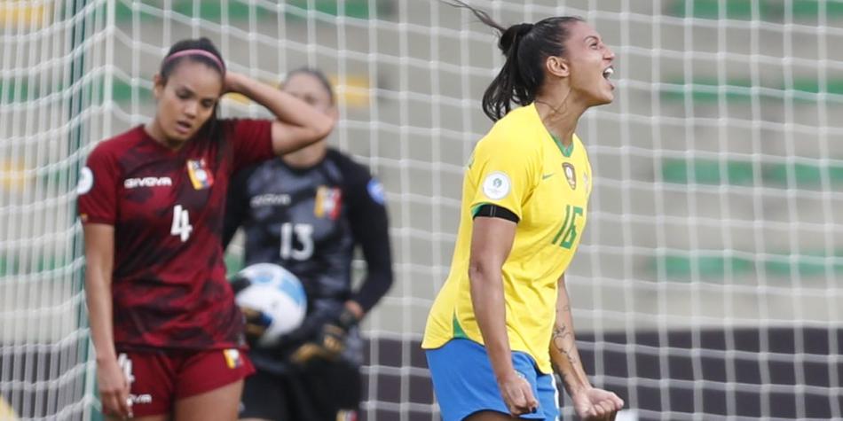 Venezuela vs Brasil