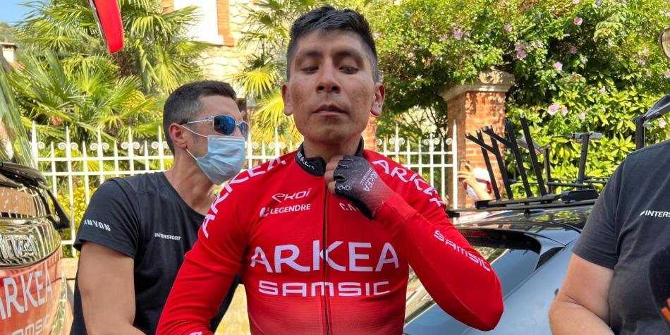 Nairo Quintana