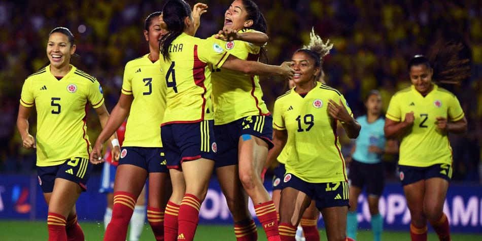 Selección Colombia Femenina