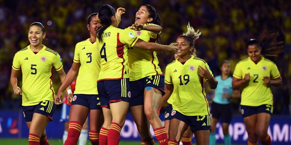 Selección Colombia Femenina