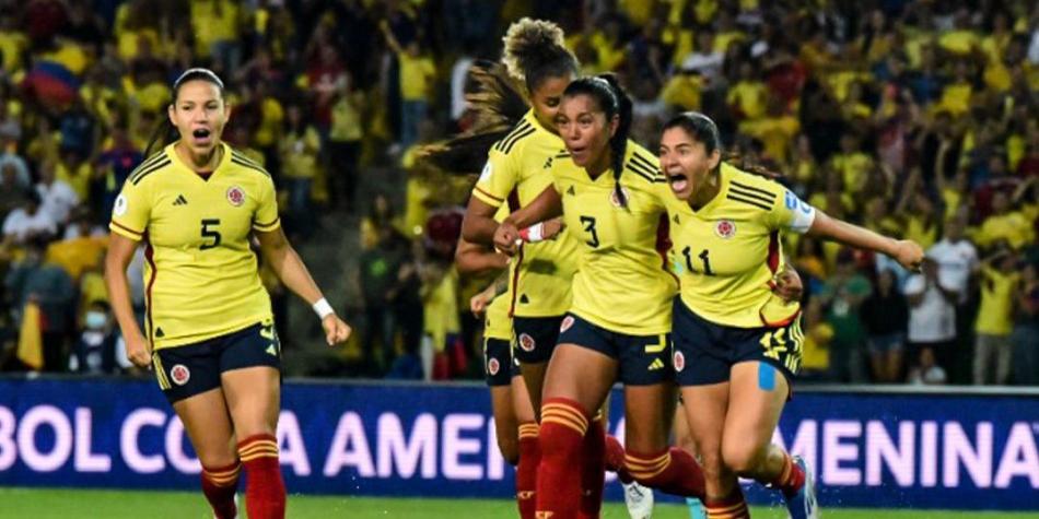 Selección Colombia Femenina