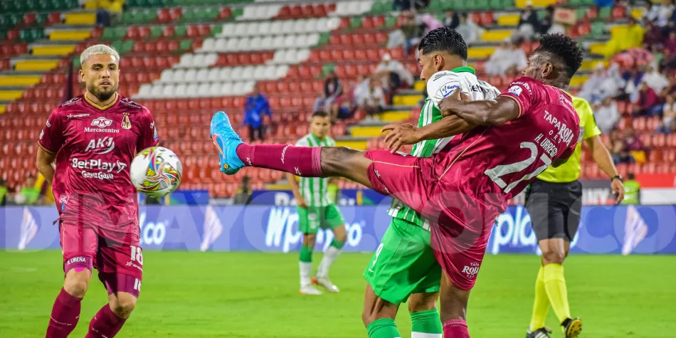 Tolima vs Nacional