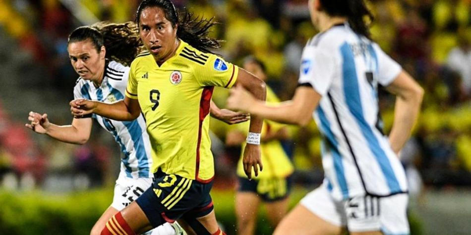 Selección Colombia Femenina
