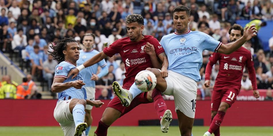 Liverpool vs Manchester City