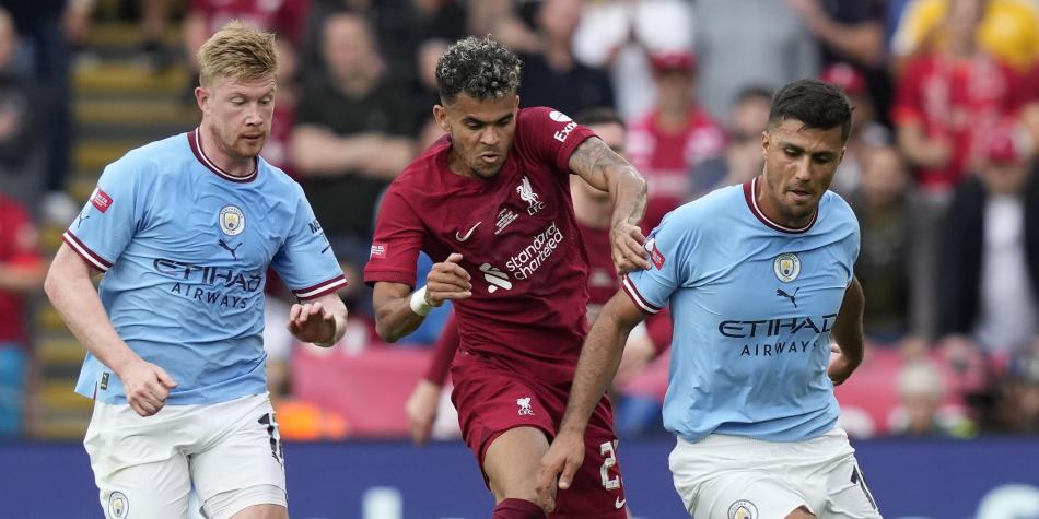 Luis Díaz en Liverpool