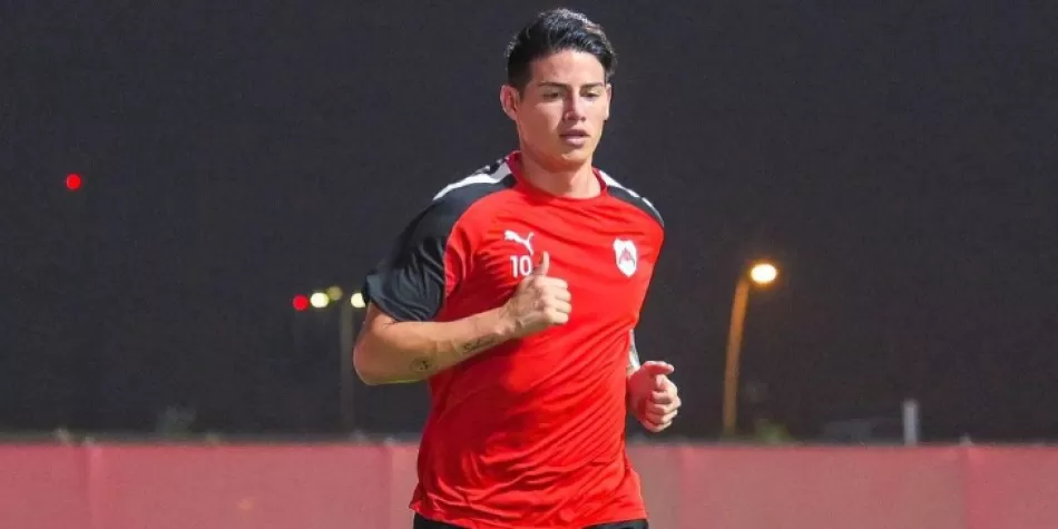 James Rodríguez