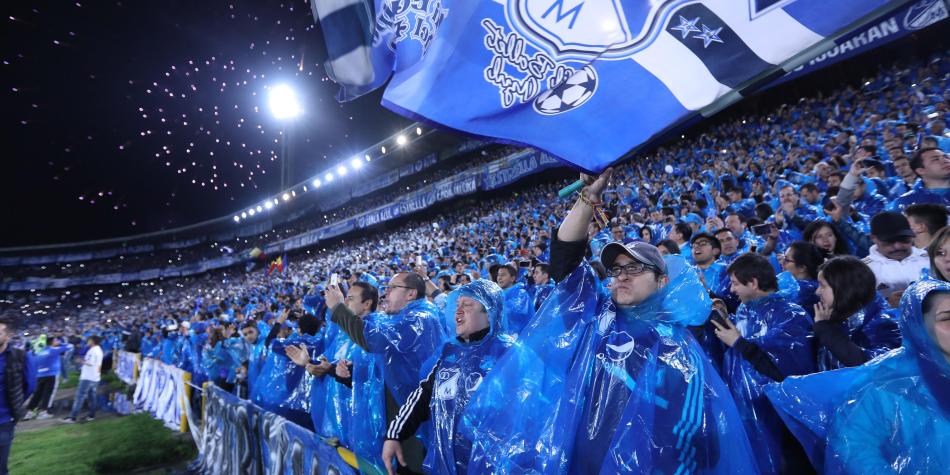 Millonarios hinchada