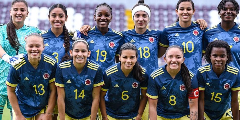 Selección Colombia Femenina Sub-20