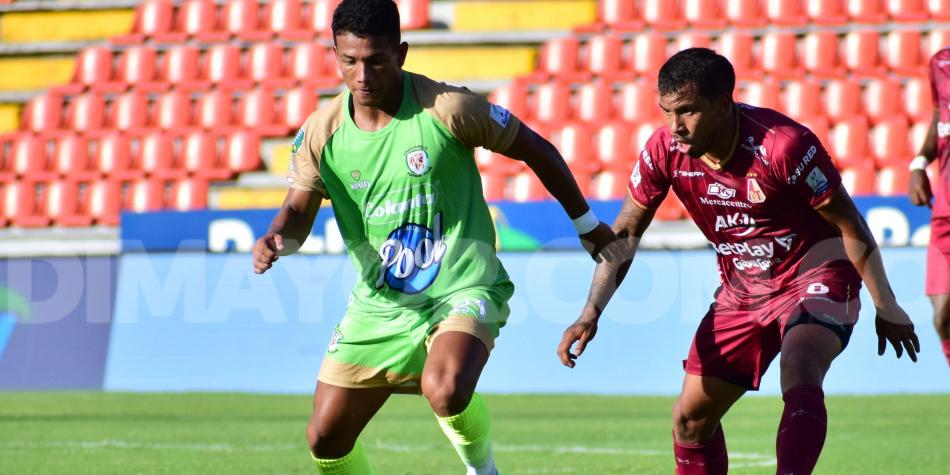 Deportes Tolima vs Jaguares