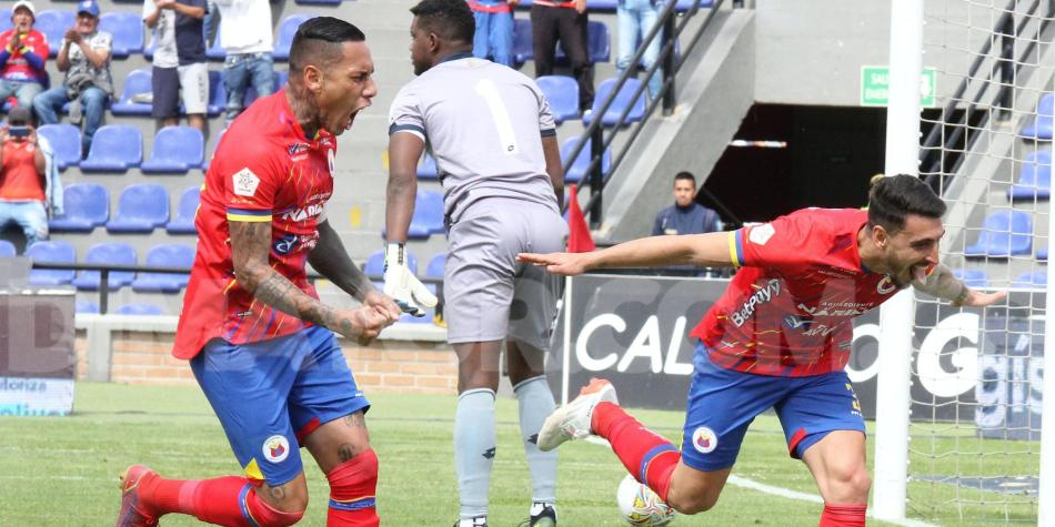 Pasto vs Bucaramanga