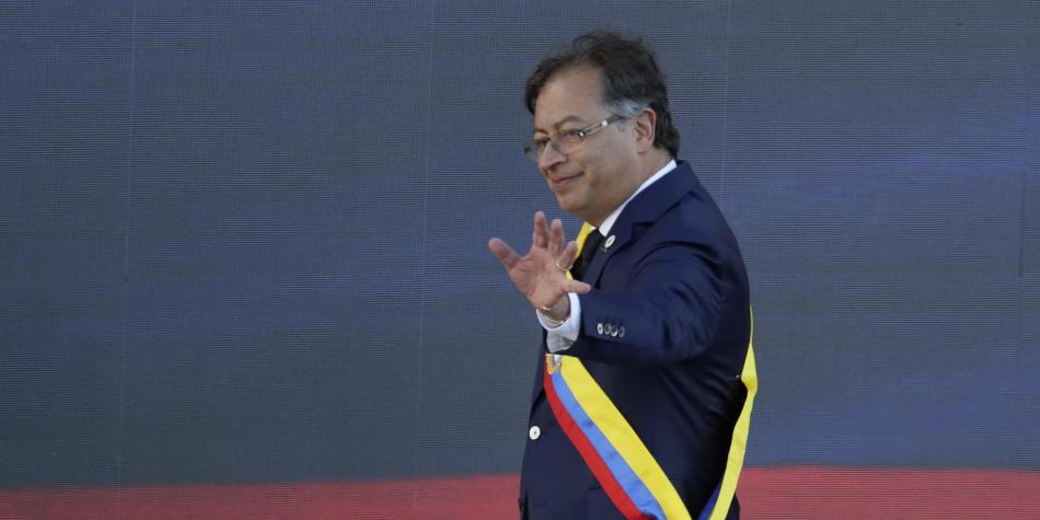 Gustavo Petro.