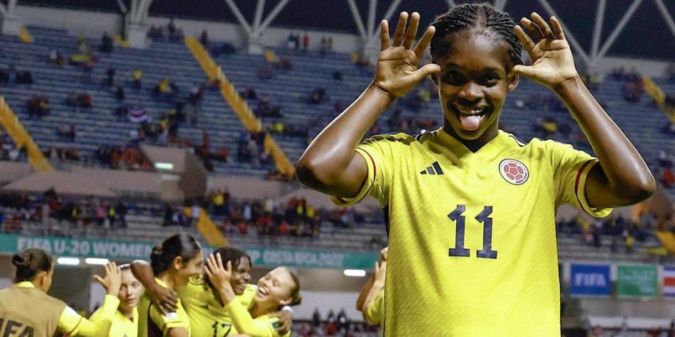 Selección Colombia Femenina Sub-20