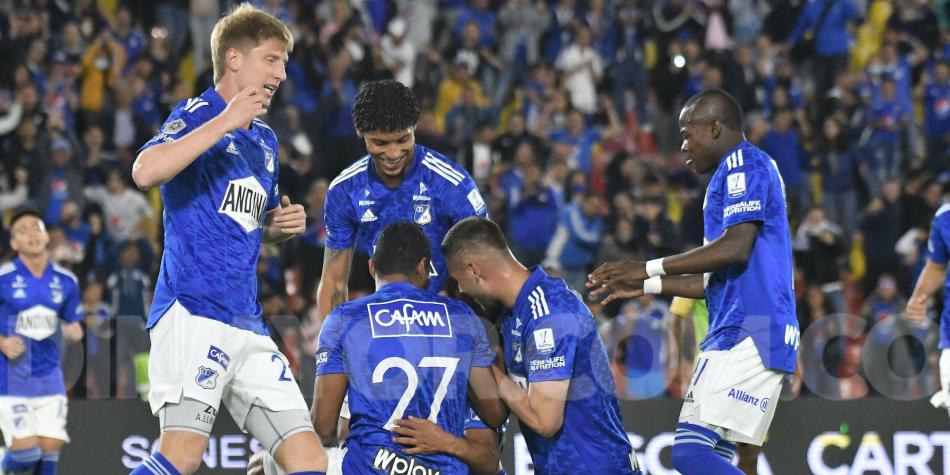 Millonarios vs Jaguares