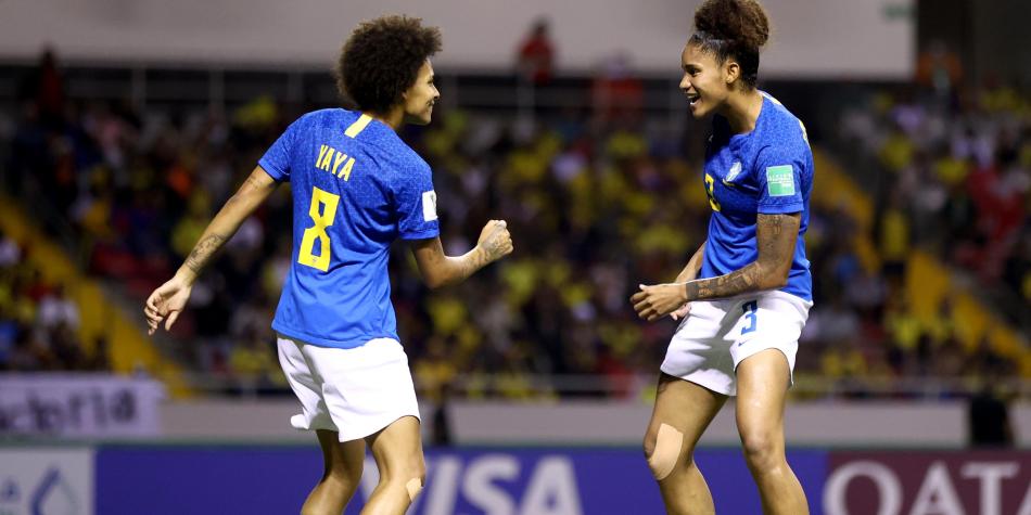 Colombia vs Brasil Sub-20 Femenino