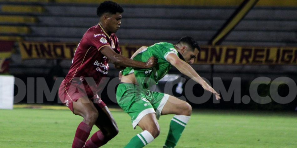 Deportes Tolima vs La Equidad