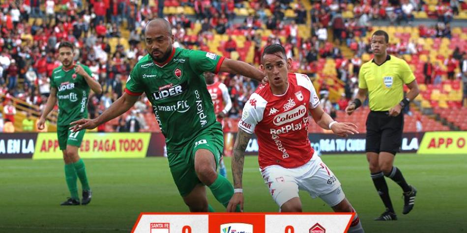 Santa Fe vs Patriotas