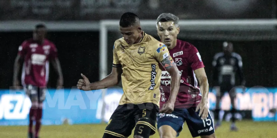 Águilas Doradas vs Medellín