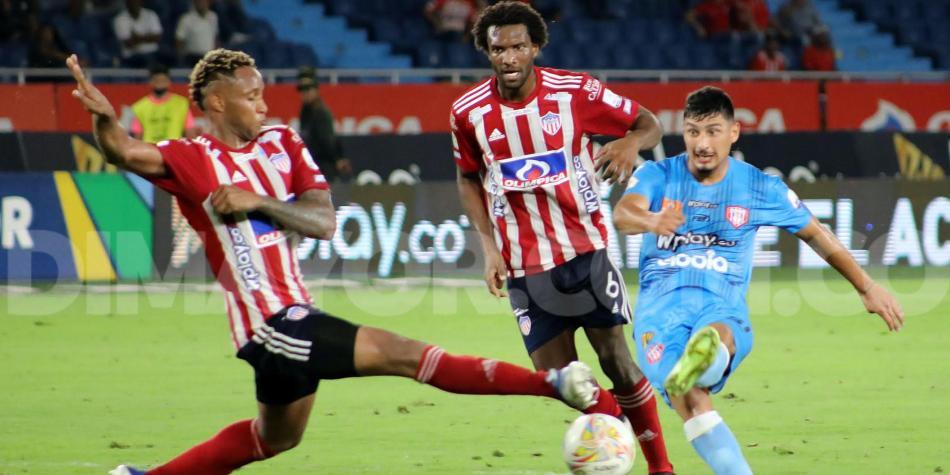 Junior vs Unión Magdalena