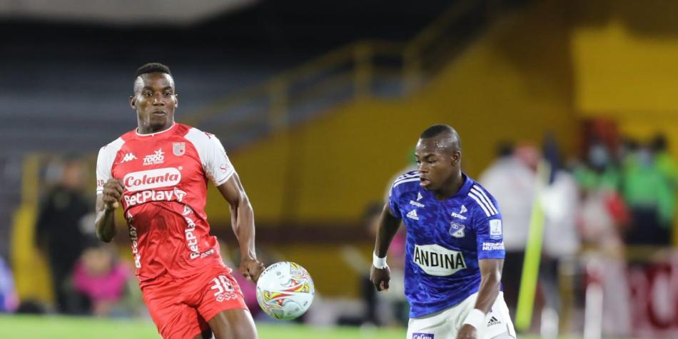 Millonarios vs Santa Fe