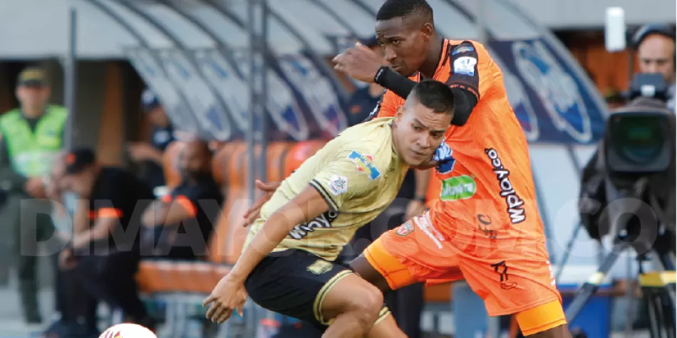 Envigado vs Águilas Doradas