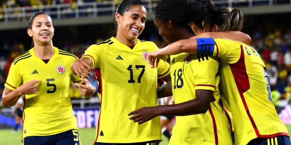 Selección Colombia Femenina
