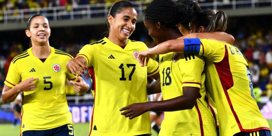 Selección Colombia Femenina