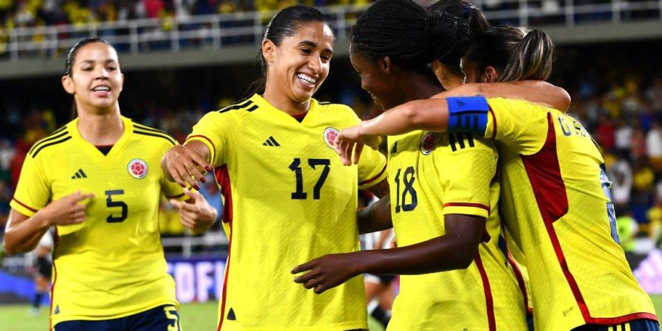 Selección Colombia Femenina