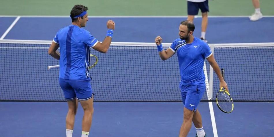 Robert Farah y Juan Cabal