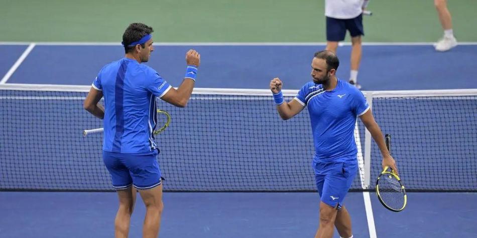 Robert Farah y Juan Cabal