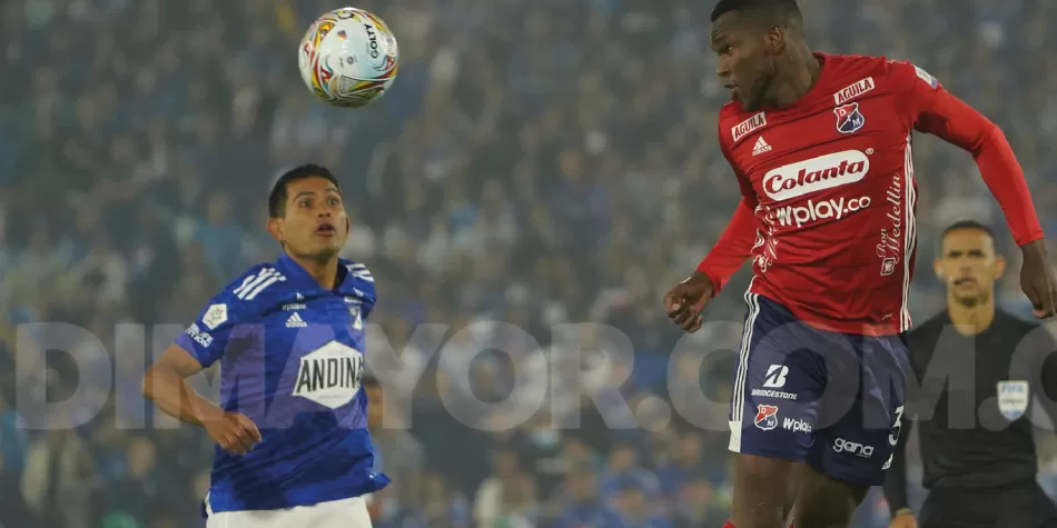 Millonarios vs Medellín