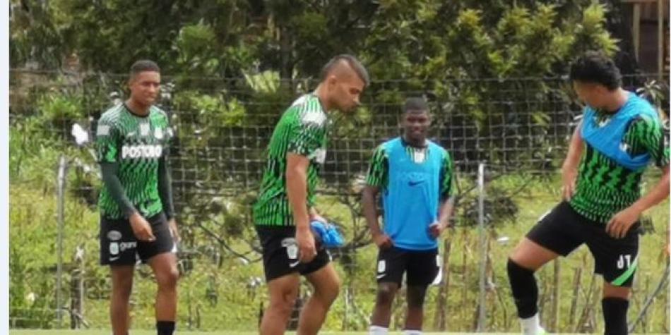 Entrenamiento Atlético Nacional