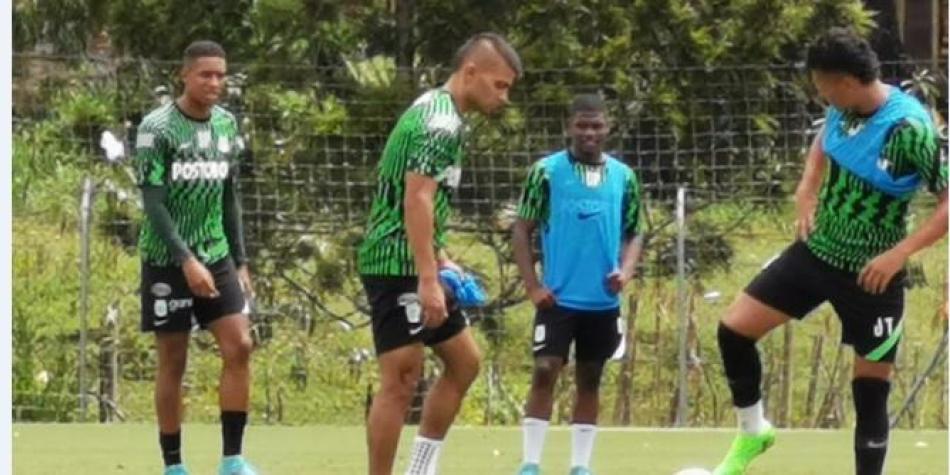 Entrenamiento Atlético Nacional