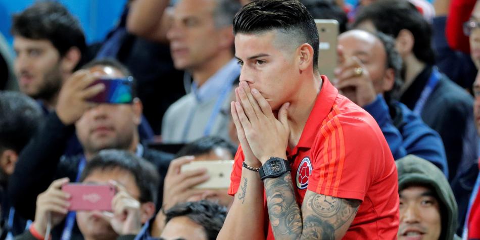 James Rodríguez