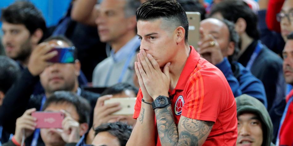 James Rodríguez