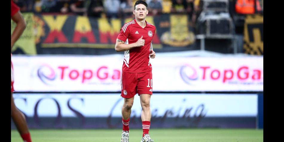 James Rodríguez