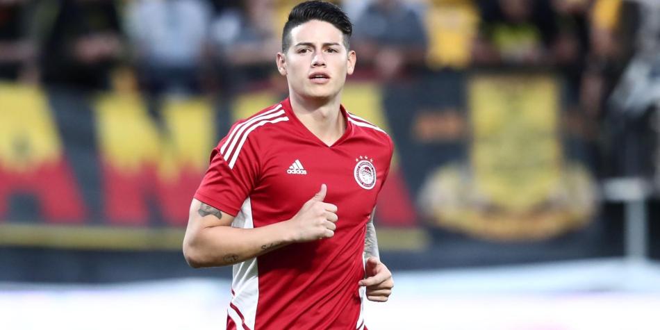 James Rodríguez
