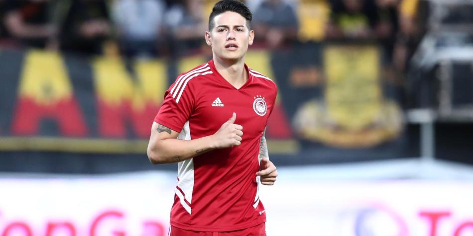 James Rodríguez