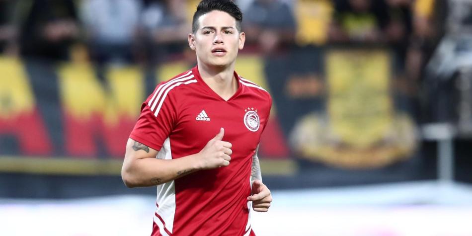 James Rodríguez