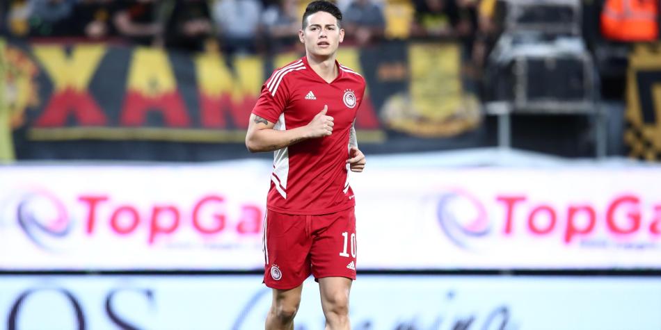 James Rodríguez